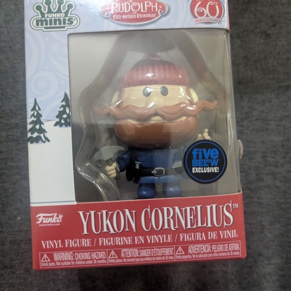 Funko Mini Rudolph Figures Set - Picture 4 of 5